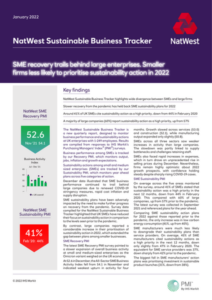 sustainable business tracker